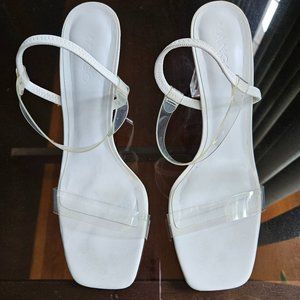 MANGO White Dolly Sandal
